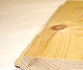 Имитация бруса 28х170 мм - тип 4