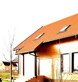 Имитация бруса для наружной отделки - вариант 1