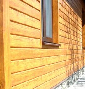 Имитация бруса для наружной отделки - вариант 4
