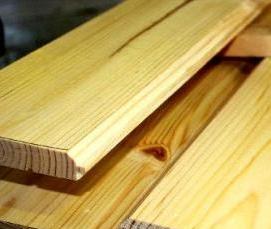 Имитация бруса Хвоя - вариант 3