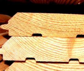 Имитация бруса кругляк - вариант 3