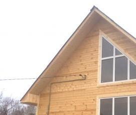 Имитация бруса Оптима - модель 1