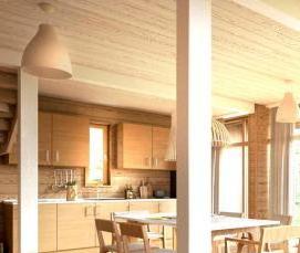 Имитация бруса Оптима - модель 4