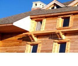 Имитация бруса Северный лес - тип 3