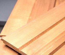 Имитация бруса сорт С - вариант 2