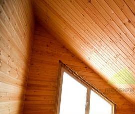 Имитация бруса Сосна сорт А - модель 4