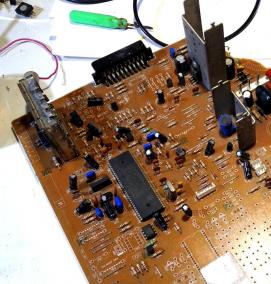 Импульсные блоки питания телевизора - вариант 2