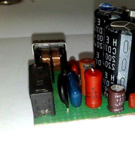 Импульсный блок питания 1 ампер - модель 1