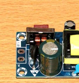 Импульсный блок питания 1 ампер - модель 4