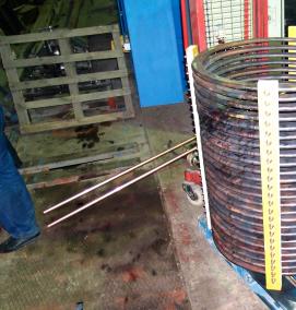 Индуктор для подшипников - тип 4