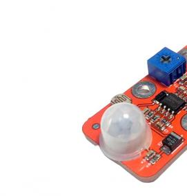 Инфракрасный датчик движения - модель 4