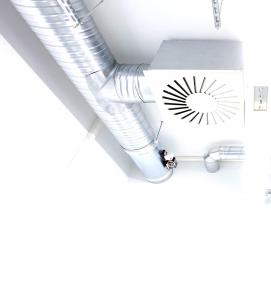 Инверторная система кондиционирования - вариант 4