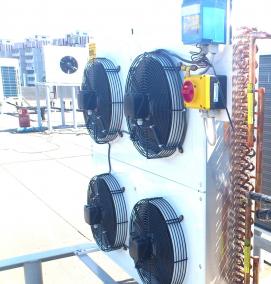 Инверторная система кондиционирования - вариант 2