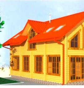 Инженерная визуализация - тип 2