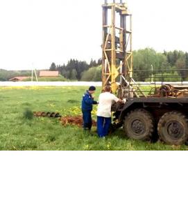 Инженерные геологические изыскания дорог - вариант 4