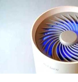 Ионизатор воздуха с бактерицидной уф лампой - вариант 4