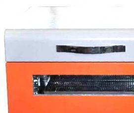 Ионный датчик дыма - модель 2