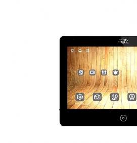 Ip домофон - модель 4