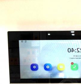 Ip домофон - модель 3