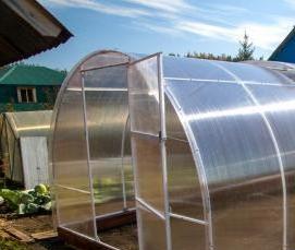 Иркутские теплицы - тип 4