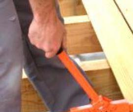 Искусственная доска для пола - вариант 1