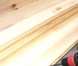 Искусственная доска для пола - вариант 3