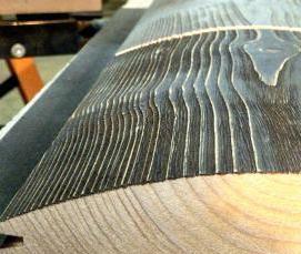 Искусственный блок-хаус - модель 4