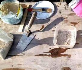 Искусственный цемент - тип 1