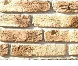 Искусственный кирпич из гипсокартона - тип 3