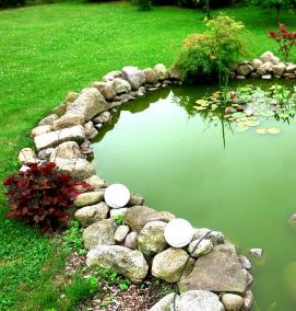 Искусственный водоем - тип 3