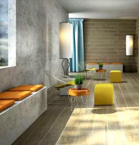 Испанский керамогранит для пола - тип 2