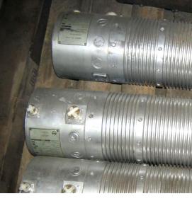 Исполнительный электродвигатель - вариант 3