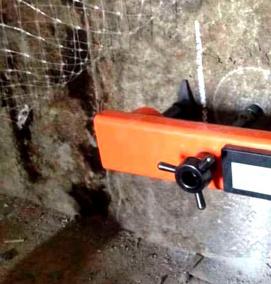 Испытание бетона на отрыв - модель 1