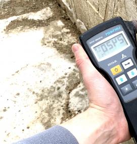 Испытание бетона на прочность - вариант 4