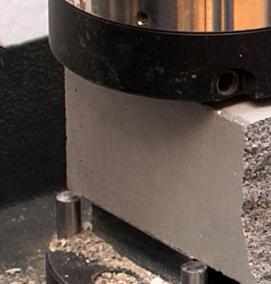 Испытание бетона на прочность - вариант 2