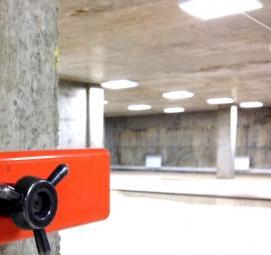 Испытание бетона ультразвуковым методом - модель 1