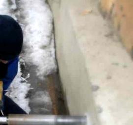 Испытание бетона ультразвуковым методом - модель 3