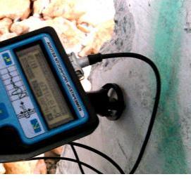Испытание бетона ультразвуковым методом - модель 2