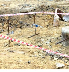 Испытания грунтов динамической нагрузкой - тип 1