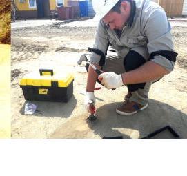 Испытания плотности грунта - вариант 1