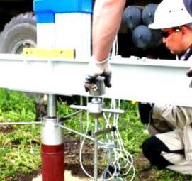 Испытания плотности грунта - вариант 3