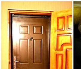 Итальянские входные двери в квартиру - тип 1