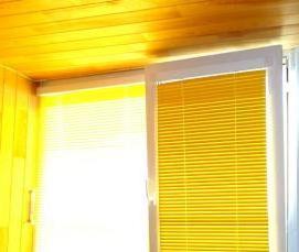 Итальянские жалюзи на окна - модель 3