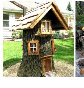 Изделия из дерева для огорода - тип 1