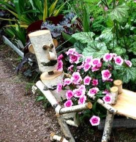 Изделия из дерева для огорода - тип 2