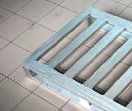 Изготовление алюминиевых лестниц - вариант 4