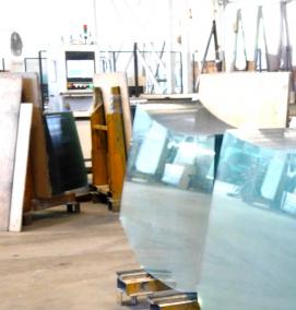 Изготовление армированных стекол - тип 1