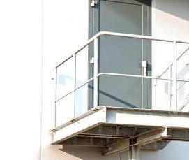 Изготовление эвакуационной лестницы - модель 4