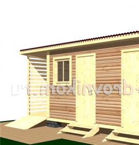 Изготовление хозблоков - вариант 1