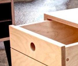 Изготовление мебели из фанеры на заказ - тип 1